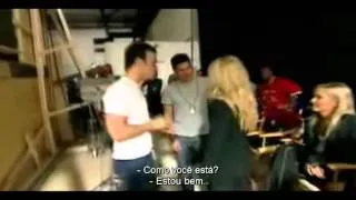 Britney Spears - MTV Making The Video: Me Against The Music [Legendado PT-BR] PARTE 1/2