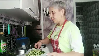 #влог #мотивация на готовку💪 нарастила ресницы 👍💃покупки из пятёрочки🥒🥚