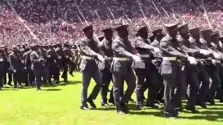 Best March Past  - Zimbabwe Defense Forces