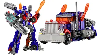 Unboxing BIG OPTIMUS PRIME Transformers Toys | Brett Stevenson