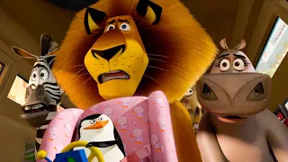 MADAGASCAR 3: EUROPE'S MOST WANTED Clip - "Car Chase" (2012) Ben Stiller