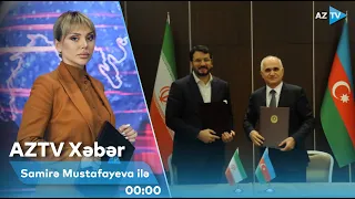 Samirə Mustafayeva ilə AZTV XƏBƏR (00:00) | 07.10.2023