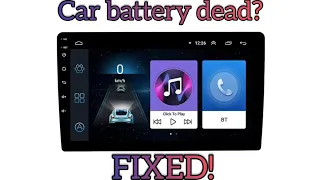 How to Stop Android Radio from Draining Your Car Battery 2023