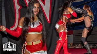 Renee Michelle (aka Renee Maverick) vs Allie Recks - Women's Wrestling | Women of Warriors III