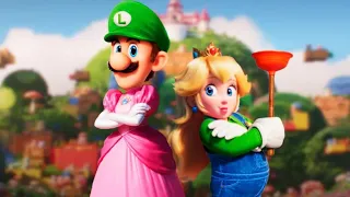 What is happening to Peach? (Mario Movie)