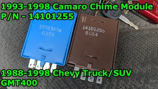 1988-1998 Chevy Truck/SUV | Door Chime Upgrade | 14101255 | GMT400