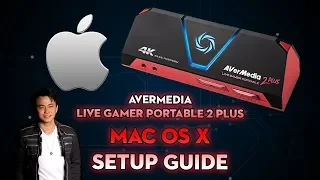 HOW TO: Avermedia Live Gamer Portable 2 Plus Mac OSX Setup Guide with OBS and Latency Check
