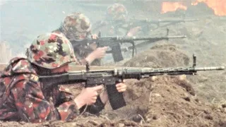 SWISS ARMY 1985 TACTICS: Vintage Film "the Infantry" (w/ EN Subs)