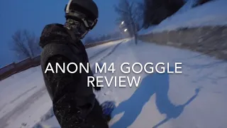Anon M4 Goggle Review