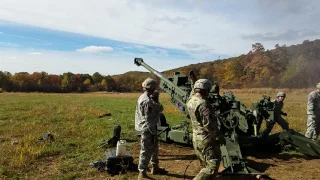 M777A2 Howitzer Live Fire - Slow Motion!