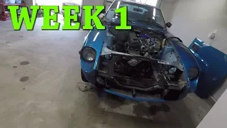 What am I waiting for? - Datsun Z Rebuild Episode 1