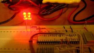 Z80 breadboard minicomputer - UART transmitting