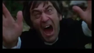 The Omen - Fr. Brennan impaled with reaction shots.