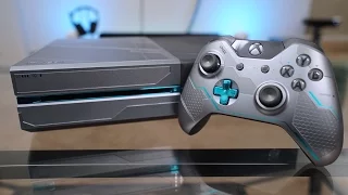 EPIC Xbox One Halo 5 Edition Unboxing!