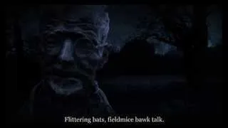 James Joyce Reading Finnegans Wake (w/Subtitles)