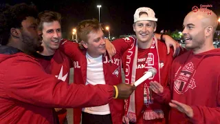 CANADA 4-1 PANAMA: Fancam Reaction from BMO Field