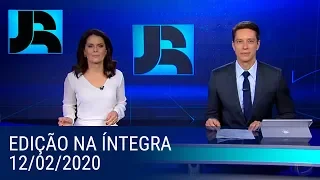 Assista à íntegra do Jornal da Record | 12/02/2020