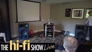 Mark Levinson JBL Synthesis Studio Speakers Torus Karma AV Room @ Hi-Fi Show Live 2017