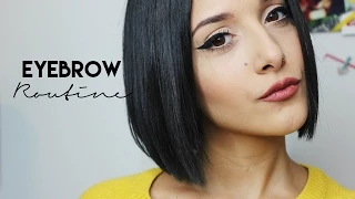 Eyebrow Routine // How I Fill In My Eyebrows