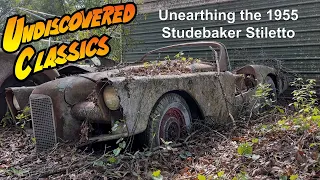 Unearthing the 1955 Studebaker Stiletto to Start Restoration