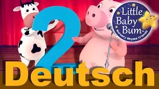 Nummer 2 Lied | Kinderlieder | LittleBabyBum