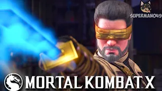 First Time Playing Kenshi After Mortal Kombat 1! - Mortal Kombat X: "Kenshi" Gameplay