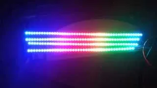 Thomas Daft Punk - Full Colour LED Display Test