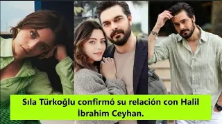 Sıla Türkoğlu confirmed relationship with Halill İbrahim!