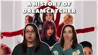 Dodging Disbandment and Other Extreme Sports: A History of Dreamcatcher Reaction