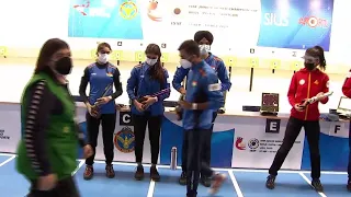 Junior WCh Lima, Peru - Final 10m Air Pistol Mixed Team Junior, 02.10.2021