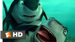 Shark Tale (2004) - Frankie Dies (6/10) | Movieclips