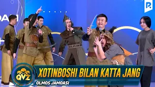 QVZ 2022 | Olmos jamoasi - Xotinboshi bilan katta jang