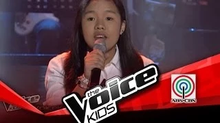 The Voice Kids Philippines Blind Audition "Empire State of Mind" by Khen