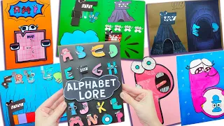 DIY 27 Gaming book Alphabet Lore Collection/ Alphabet Lore Story Books/ 게임 컬렉션 게임 서적