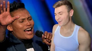 Roland Abante's INCREDIBLE VOICE! | Auditions | AGT 2023 | HONEST REACTION