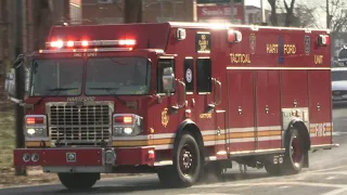 Hartford Fire Department Tac 1 Responding