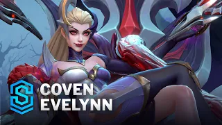 Coven Evelynn Wild Rift Skin Spotlight