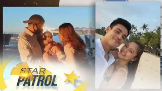 Ilang Kapamilya stars ipinagdiwang ang Valentine's Day | Star Patrol