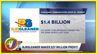 RJRGleaner Makes $27m Profit | TVJ Business Day - Nov 11 2021