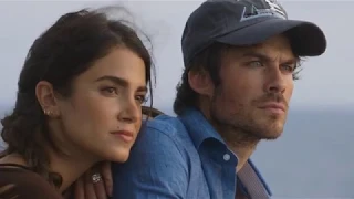 Behind the Scenes with Nikki Reed and Ian Somerhalder