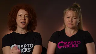 Crypto Chicks with Natalie Ameline & Elena Sinelnikova | EDCON Toronto 2018