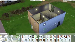 The Sims 4 How To Make A Second Floor Tutorial - SquishyMain