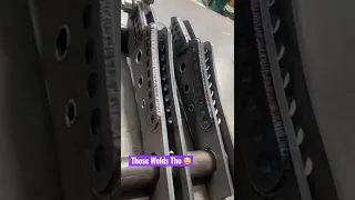 4 link bars tig welding #racecars #fabrication #tigwelding #dragracing #racecarlife