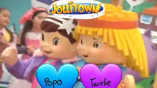 Jollitown moments: Popo and Twirlie being couples for 3 minutes and 6 seconds