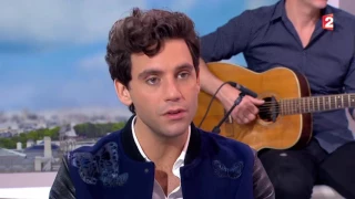 2015.06.19 France2 JT 13h　Mika  son nouvel album No Place in Heaven, une ode à la liberté