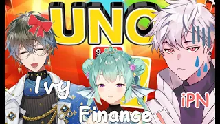 【NIJISANJI EN】被Ivy和Finance嚇死的iPN 【Finana Ryugu / Ike Eveland / Nina Kosaka / iPN】