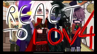 || mha react to LOV || pt 4 || Shigadabi || Bnha | mha || Gcrv || XxJuxX || (read desc)