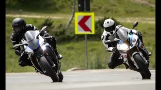 BMW S1000RR vs. Yamaha R1M | Review - Best Streetbike
