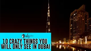 10 Crazy Things You Will Only See In Dubai | Curly Tales