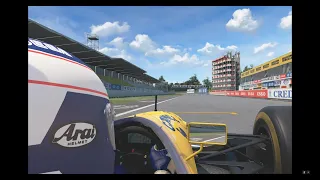 AMS 2 VR Replay A.Prost Williams @Imola
